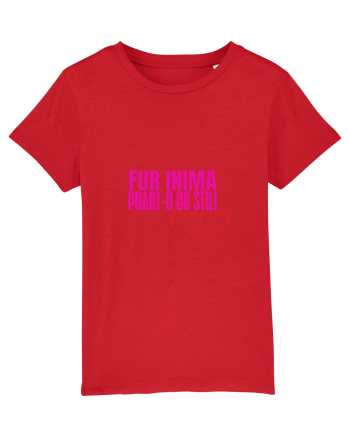 Fur inima, poart-o cu stil Red