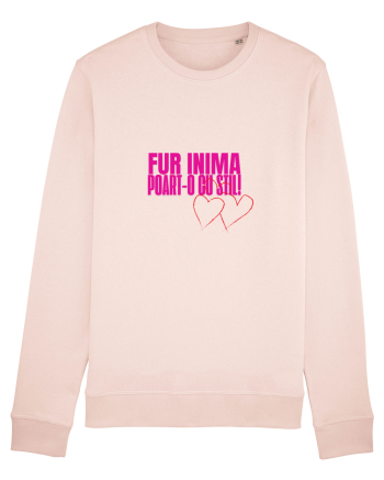 Fur inima, poart-o cu stil Candy Pink