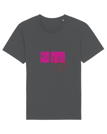 Fur inima, poart-o cu stil Anthracite