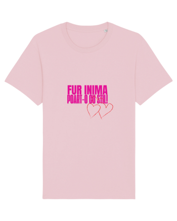 Fur inima, poart-o cu stil Cotton Pink