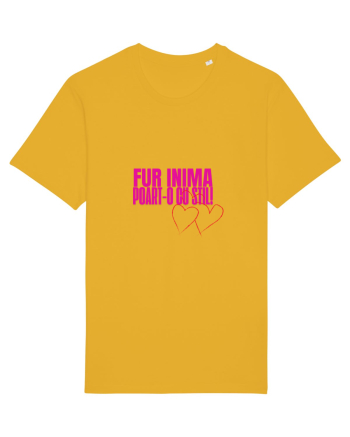 Fur inima, poart-o cu stil Spectra Yellow
