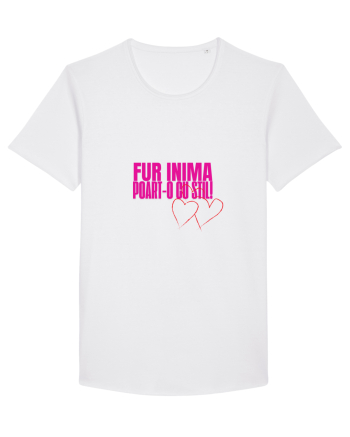 Fur inima, poart-o cu stil White