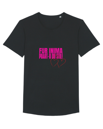 Fur inima, poart-o cu stil Black