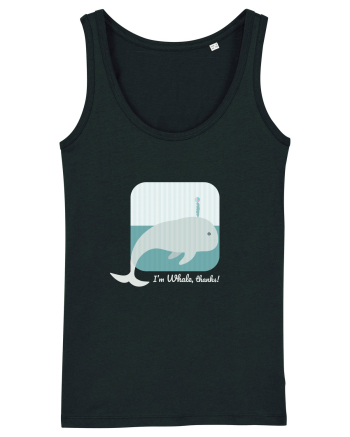 I'm Whale, Thanks! Black