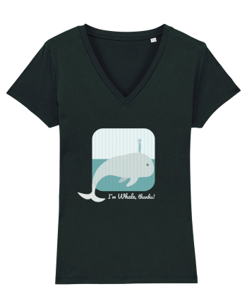 I'm Whale, Thanks! Black