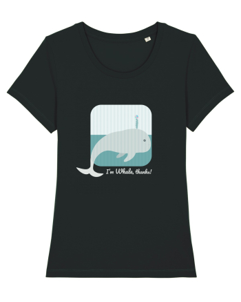 I'm Whale, Thanks! Black