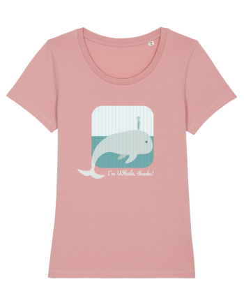I'm Whale, Thanks! Canyon Pink