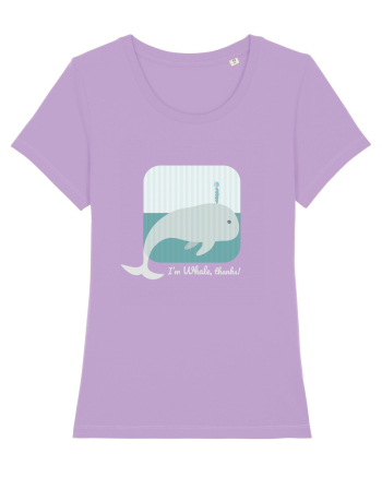 I'm Whale, Thanks! Lavender Dawn