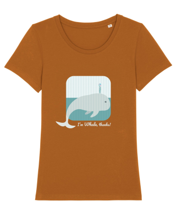 I'm Whale, Thanks! Roasted Orange