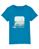 I'm Whale, Thanks! Tricou mânecă scurtă  Copii Mini Creator