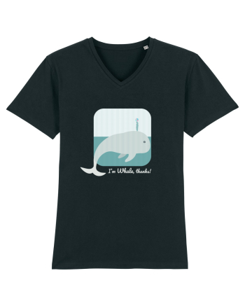 I'm Whale, Thanks! Black