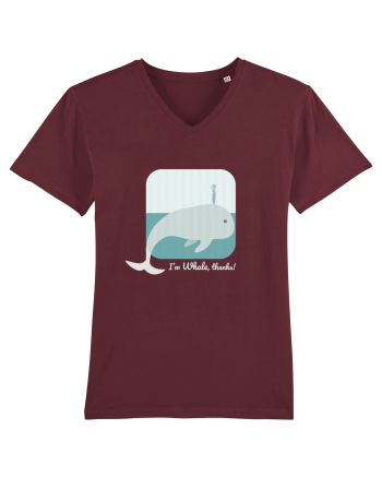 I'm Whale, Thanks! Burgundy