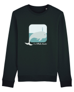 I'm Whale, Thanks! Bluză mânecă lungă Unisex Rise