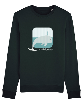 I'm Whale, Thanks! Black