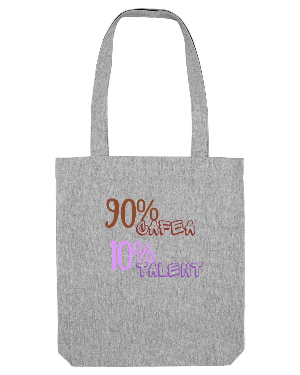 Sacoșă textilă Heather Grey