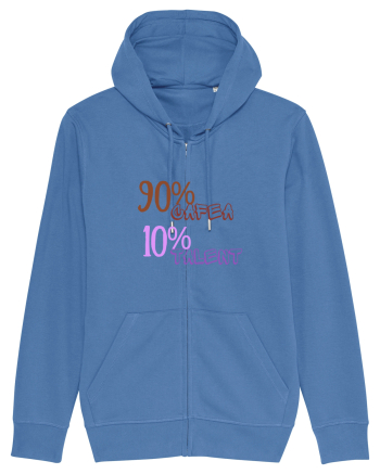 90% Cafea, 10%talent Bright Blue