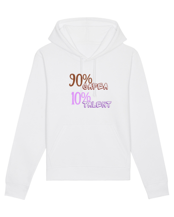 90% Cafea, 10%talent White