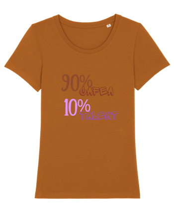90% Cafea, 10%talent Roasted Orange