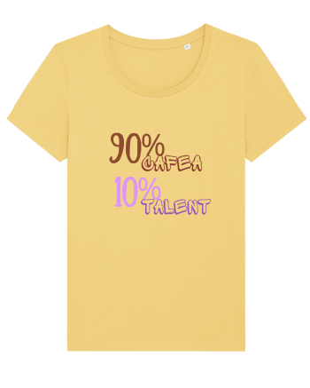 90% Cafea, 10%talent Jojoba