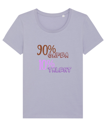 90% Cafea, 10%talent Lavender