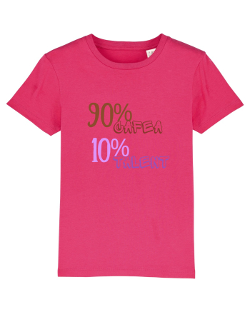 90% Cafea, 10%talent Raspberry