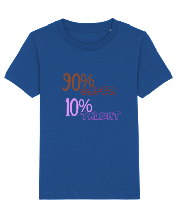 90% Cafea, 10%talent Majorelle Blue