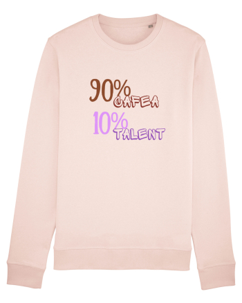 90% Cafea, 10%talent Candy Pink