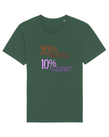 90% Cafea, 10%talent Bottle Green
