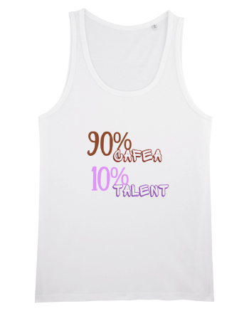 90% Cafea, 10%talent White