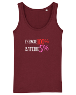 Energie 100%,Baterie  5% Maiou Damă Dreamer