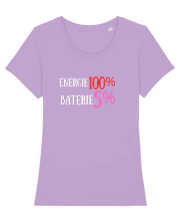 Energie 100%,Baterie  5% Lavender Dawn
