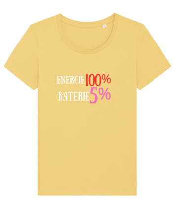 Energie 100%,Baterie  5% Jojoba