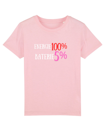 Energie 100%,Baterie  5% Cotton Pink