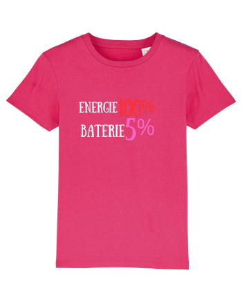 Energie 100%,Baterie  5% Raspberry