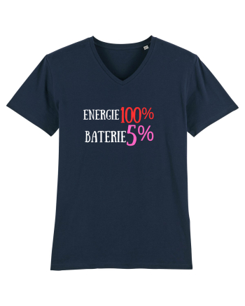 Energie 100%,Baterie  5% French Navy