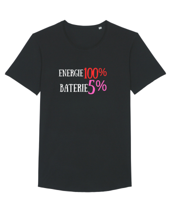 Energie 100%,Baterie  5% Black