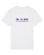 Soluție universala  Tricou mânecă scurtă Unisex Rocker