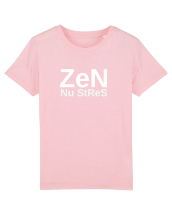 Zen nu stres Cotton Pink