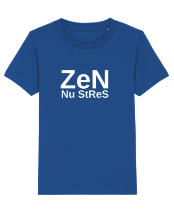 Zen nu stres Majorelle Blue