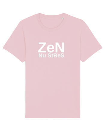 Zen nu stres Cotton Pink