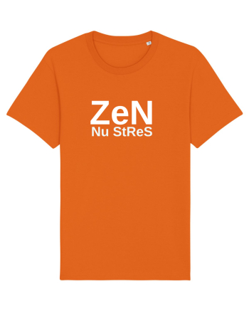 Zen nu stres Bright Orange