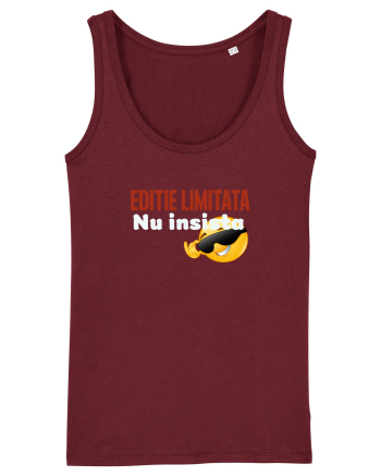 Ediție limitata, nu insista Burgundy