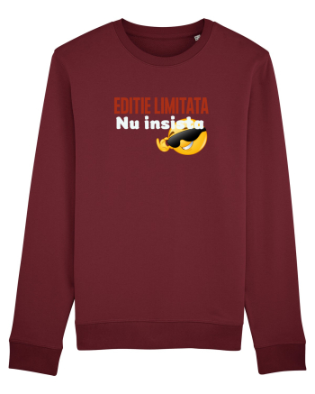 Ediție limitata, nu insista Burgundy