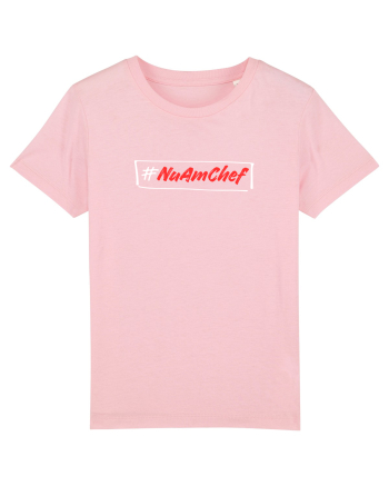 #Nuamchef Cotton Pink