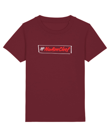 #Nuamchef Burgundy