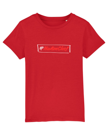 #Nuamchef Red
