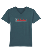 #Nuamchef Tricou mânecă scurtă guler V Bărbat Presenter