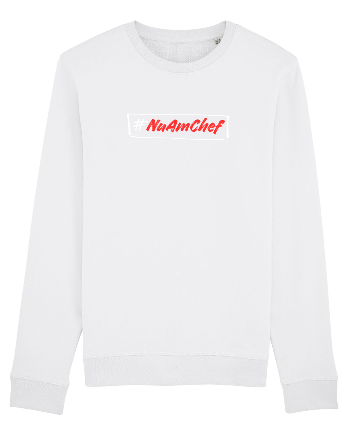 Bluză mânecă lungă Unisex Rise White