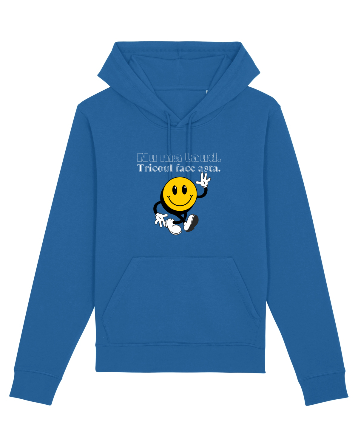 Hanorac Unisex Drummer Royal Blue
