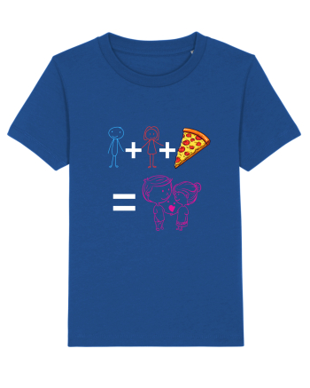 Tu+eu+pizza=love Majorelle Blue